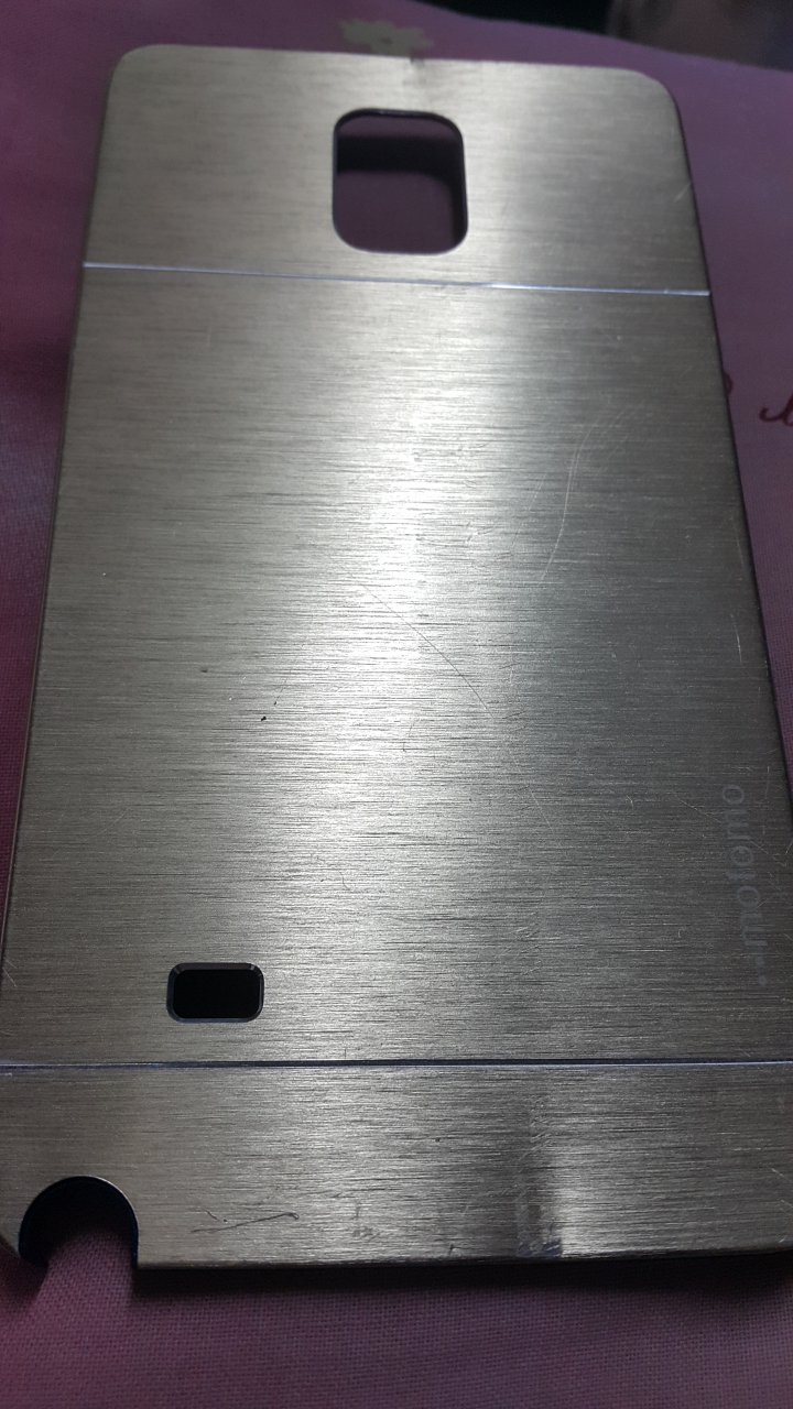 Note4  原廠背蓋