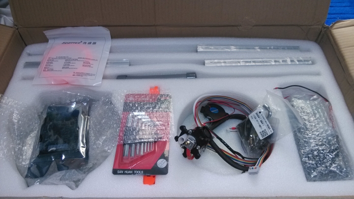 我的第一個3DP組裝開箱紀錄_D-Force Mini