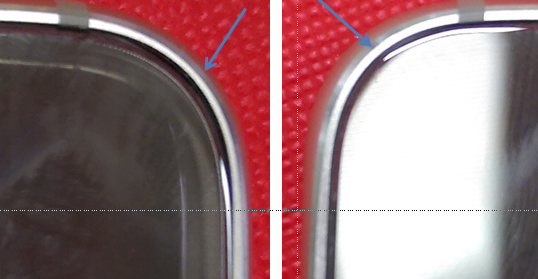 S6 金色開箱 之 外觀小瑕疵