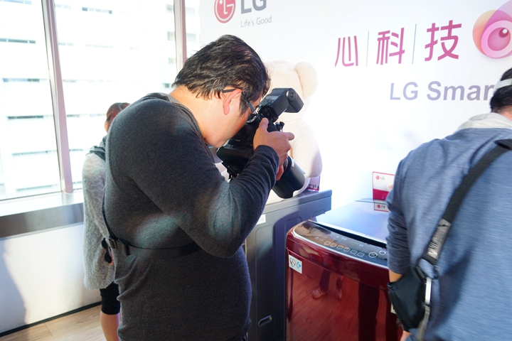 體驗『LG智慧生活新觀念』新品體驗會，讓您智慧生活中不能沒有LG