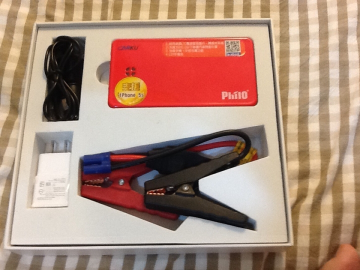 [開箱]Philo 汽車緊急啓動電源 EBC-501