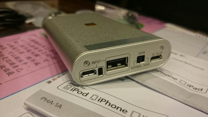 Sony PHA-1A 開箱！!