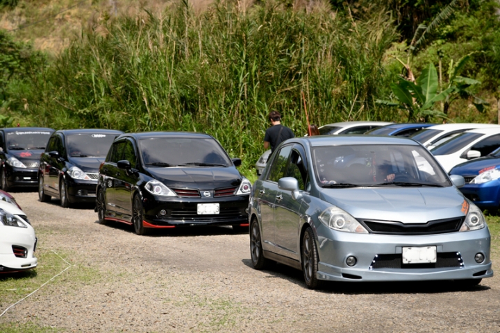 2015 Nissan Tiida Club 大會師~500車@綠世界
