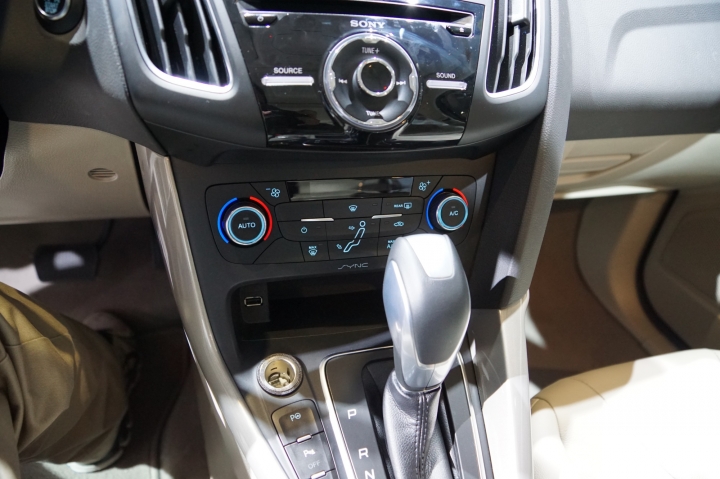 上海車展 Ford Focus MK3.5