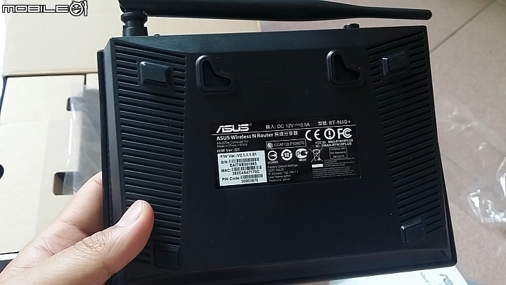 [開箱]Thecus N2310+Toshiba MG03ACA200*2+Asus RT-AC55U 簡單分享