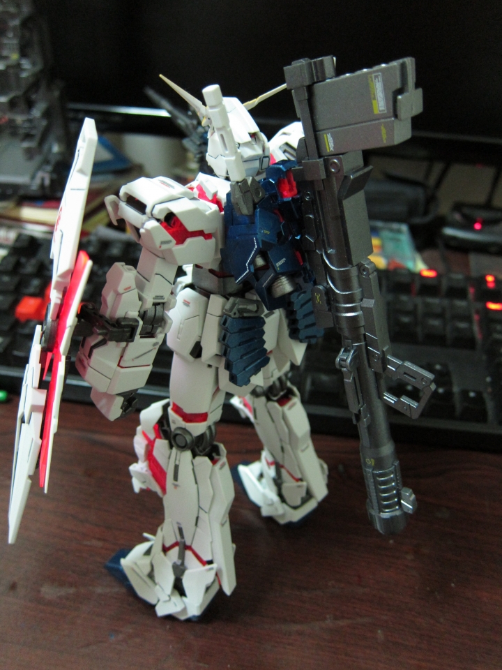MG 獨角獸 新安洲完成