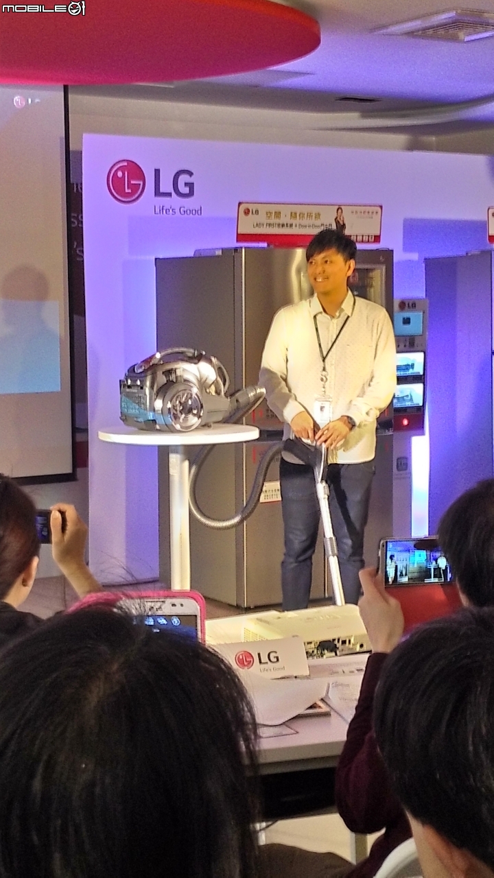首次體驗-【LG智慧生活新觀念-新品體驗會】 心得分享