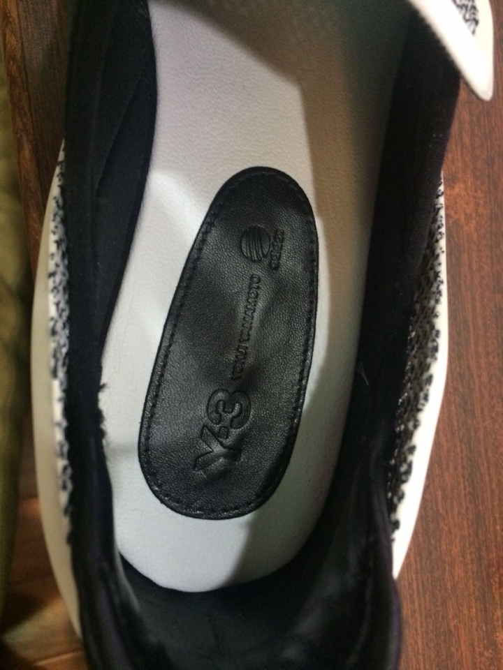 y-3可幫忙驗鞋嗎⋯