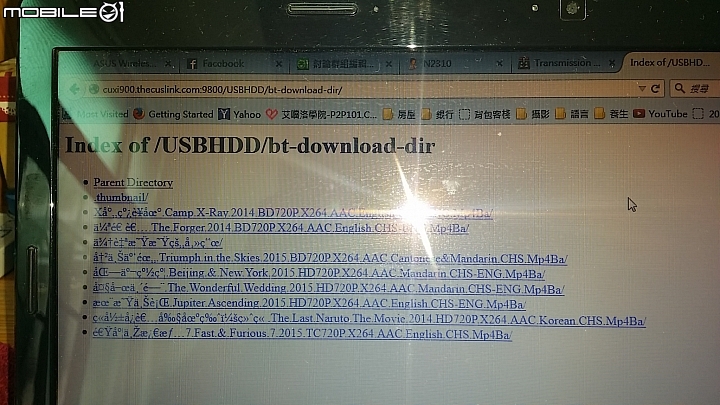 [開箱]Thecus N2310+Toshiba MG03ACA200*2+Asus RT-AC55U 簡單分享
