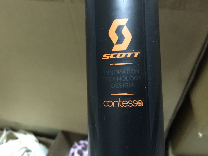 Scott 登山車車架 碟煞 27.5吋 螺絲孔
