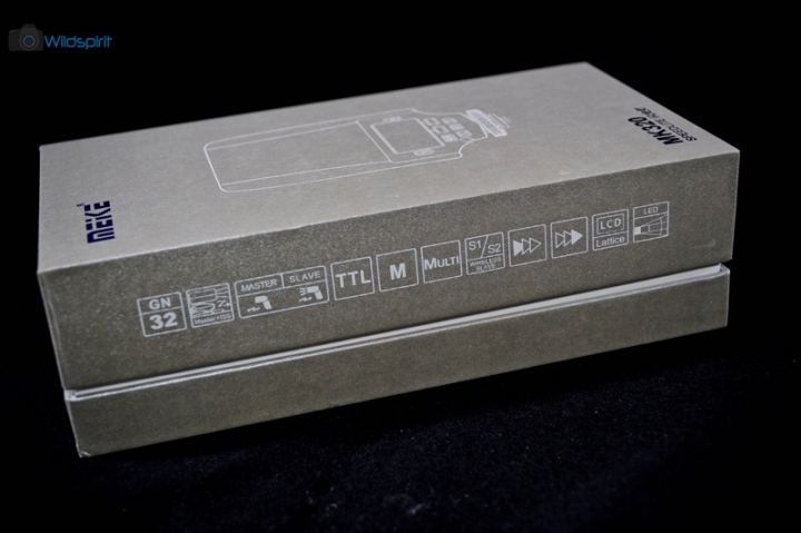 [開箱]麻雀雖小 四臟俱全 i-TTL迷你閃燈【MEIKE MK-320】