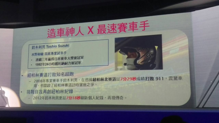 (更新 ) 網路上看到的U6 新車發表會直擊