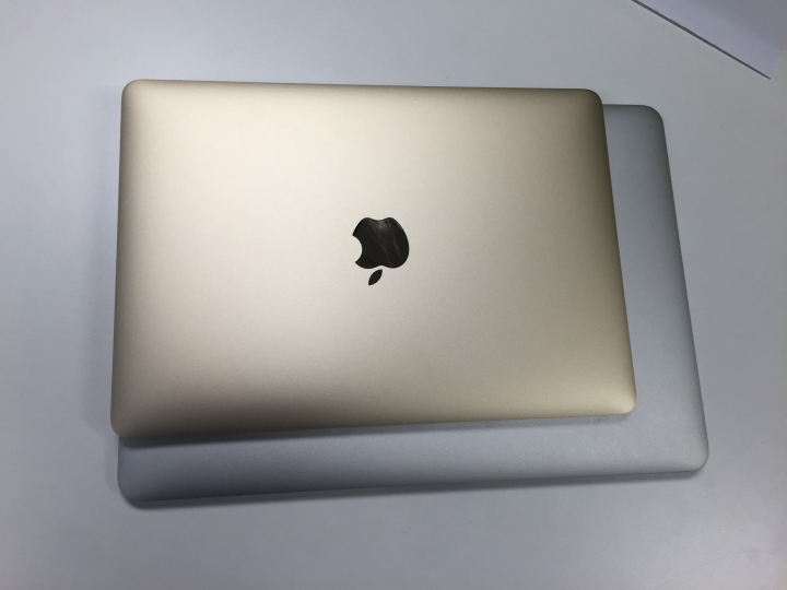 [開箱] 2015 New MacBook