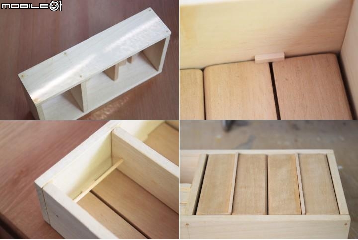 [硬漢工作室] 音樂書架娃娃屋