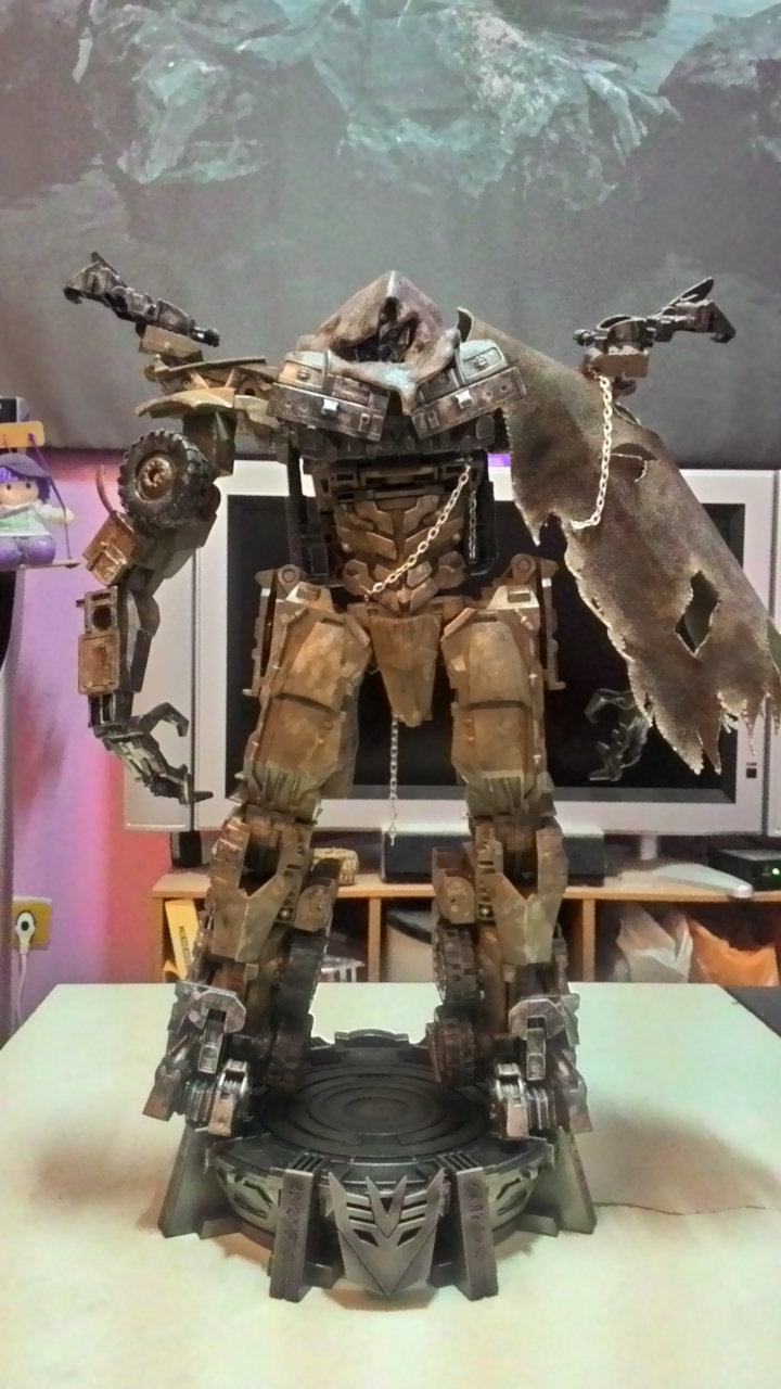 變型金剛展示底座