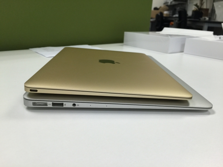 [開箱] 2015 New MacBook