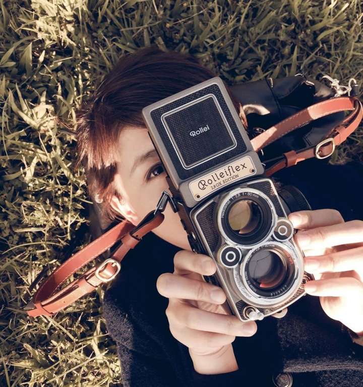 <分享＋開箱> Rolleiflex 2.8GX EDITION 60 JAHRE 1929-1989 60週年 紀念機