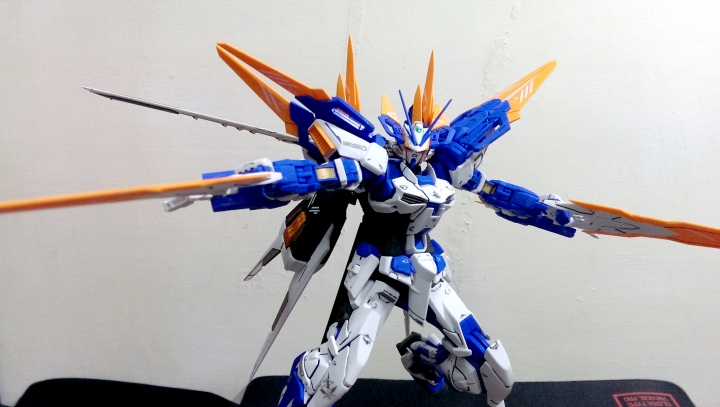 【一種虛心請教的勇氣】~ MBF-P03D ASTRAY GUNDAM D