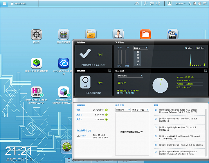 [開箱]非常不專業分享QNAP TVS-871 Turbo vNAS