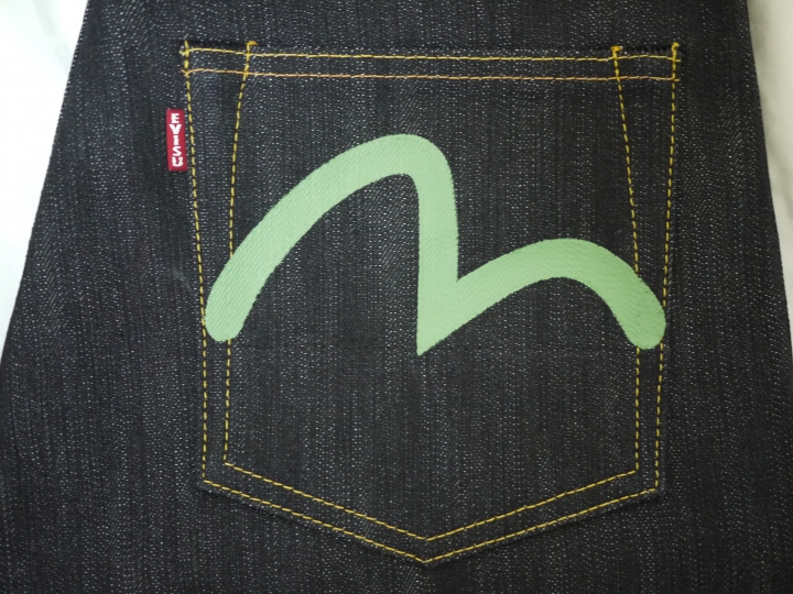 （EVISU洗完自己站起來了）EVISU SPECIAL 2000T & MOMOTARO JEANS 出陣系列0705SP