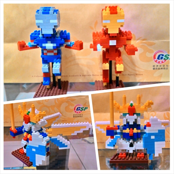 有沒有人在玩鑽石積木創作?(LOZ,nanoblock,etc...)??
