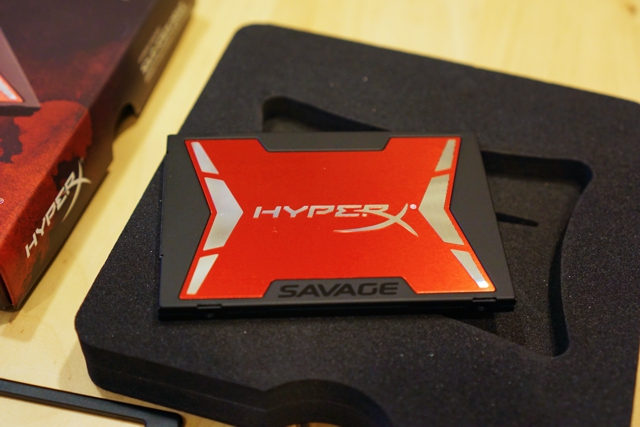 金士頓 HyperX Savage 240G SSD ?! [開箱]