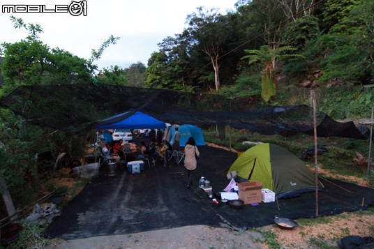 第二露--雲櫻園露營區(嘉義阿里山石棹)