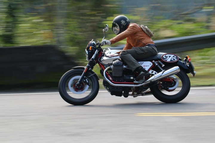 Taiwan Moto Guzzi Day 2015 in 日月潭 ＆ 塔塔加