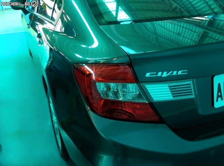 civic9.5 簡單開箱