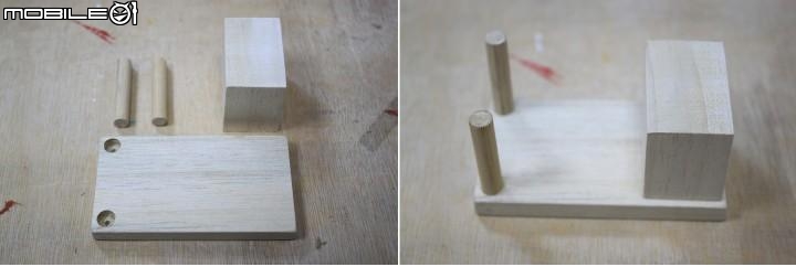 [硬漢工作室] 音樂書架娃娃屋