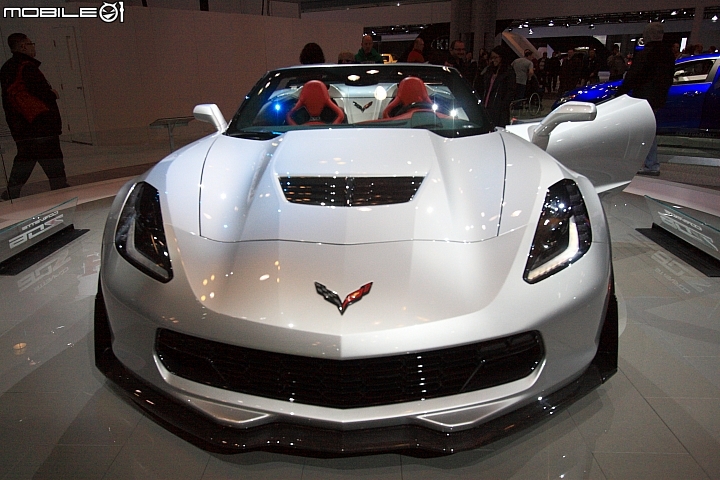 [車展]2015 New York International Auto Show -美系車種 篇 圖多