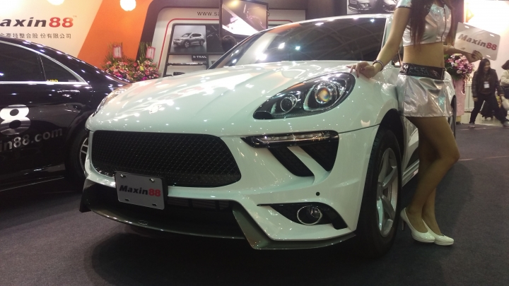 Macan 全台目前唯一動力套件