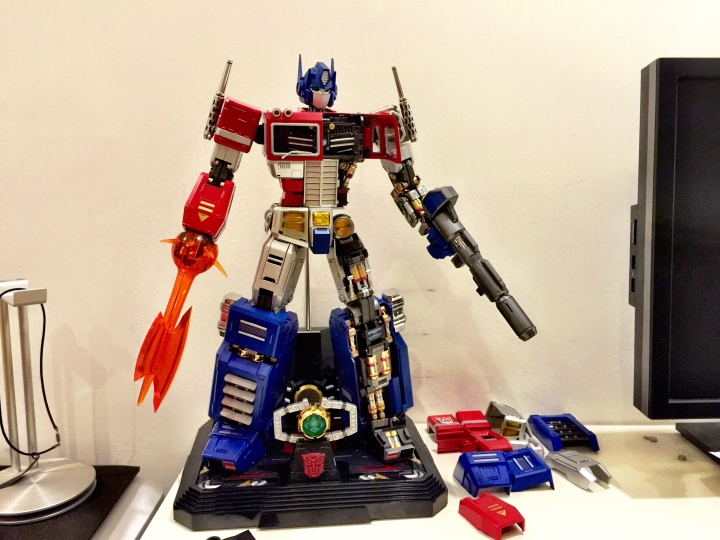 Art storm UM-01 柯博文