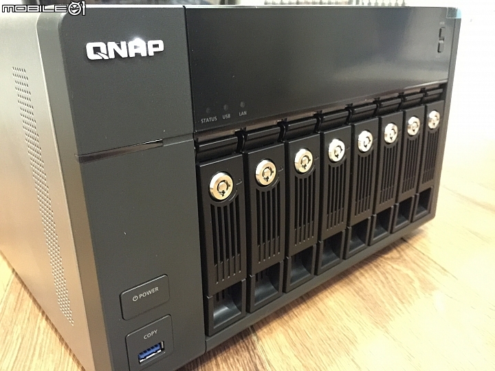 [開箱]非常不專業分享QNAP TVS-871 Turbo vNAS