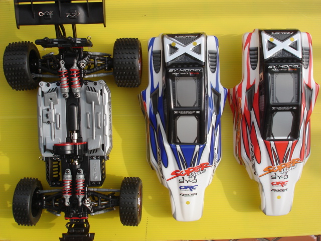 鑫焱 SY-3(金屬版)4WD 1/16越野空車 (開箱)