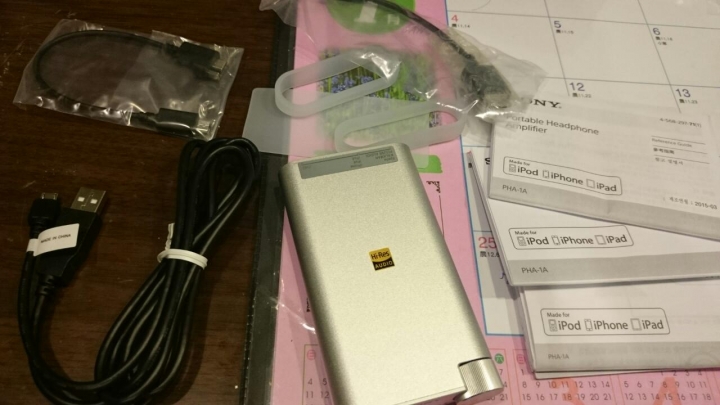 Sony PHA-1A 開箱！!