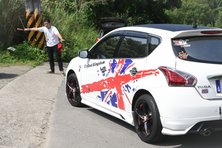 2015 Nissan Tiida Club 大會師~500車@綠世界