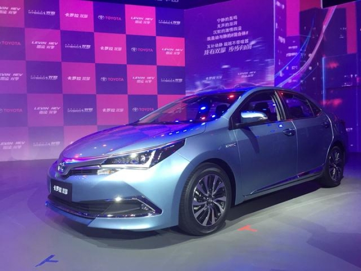 Corolla Hybrid上海車展全球首發