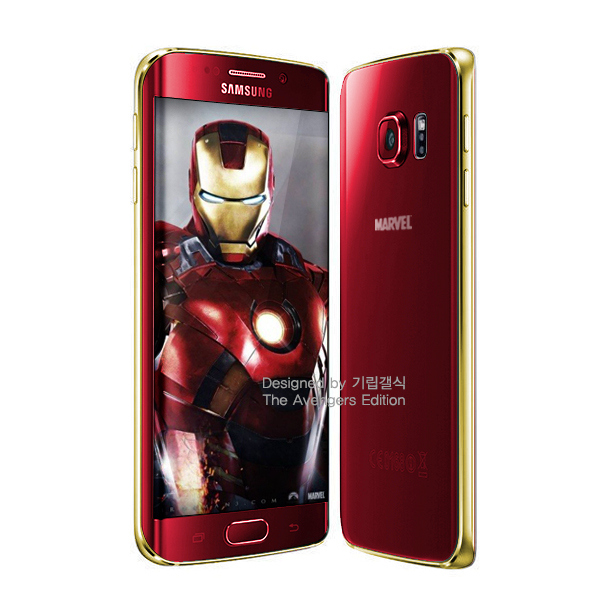 Galaxy S6推復仇者聯盟 顏色真漂亮.....有點太早買