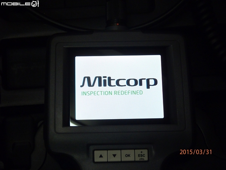 Mitcorp F500 工業用內視鏡組開箱試用