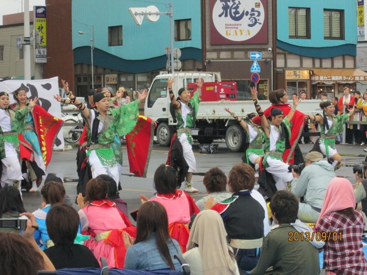 102年8月北海道五日跟團第五天