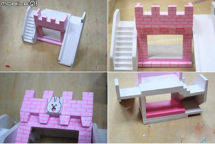 [硬漢工作室] 音樂書架娃娃屋