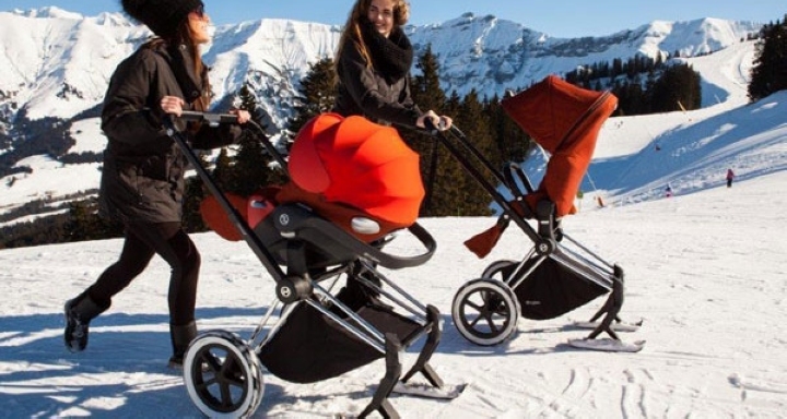 [分享] 絕美德國Cybex Priam嬰兒推車