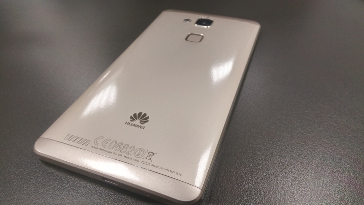 華為港版高配 ASCEND MATE7 開箱