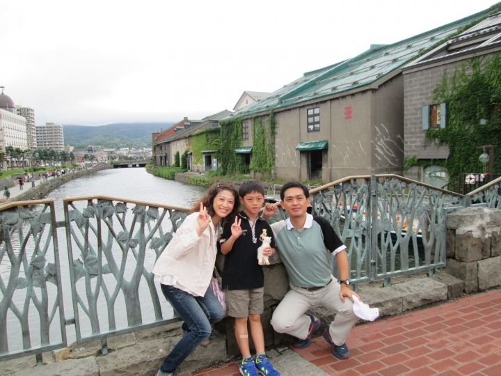 102年8月北海道五日跟團第三天