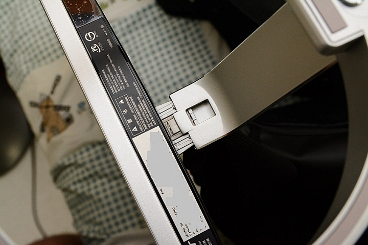 2K螢幕開箱 ACER H257HU金屬環窄框螢幕