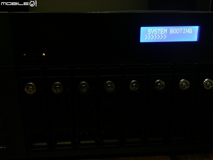 [開箱]非常不專業分享QNAP TVS-871 Turbo vNAS