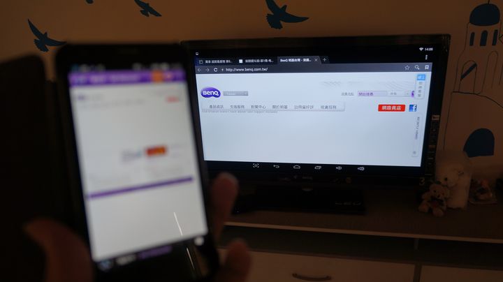【試用】娛樂不受"線"  全家歡樂無上限  BenQ 電視上網精靈 JM-250試用分享
