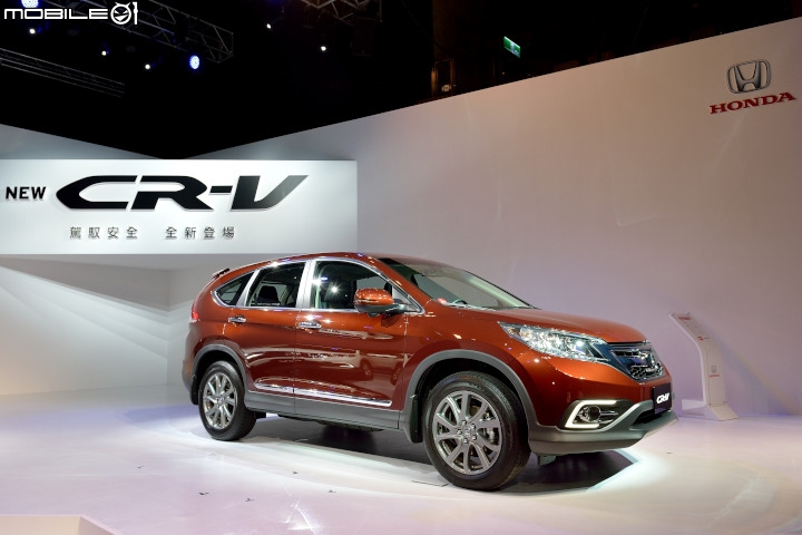 Honda CR-V小改款正式發表，大家會怎麼選呢？