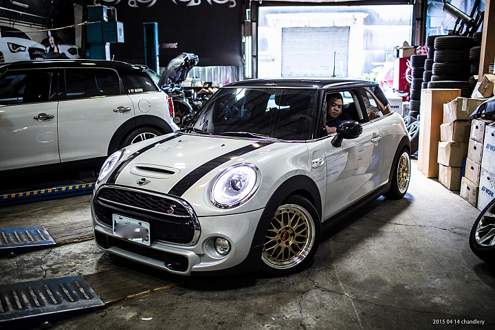 Mini F56S KW V3 開箱 +BBS LM +SP3